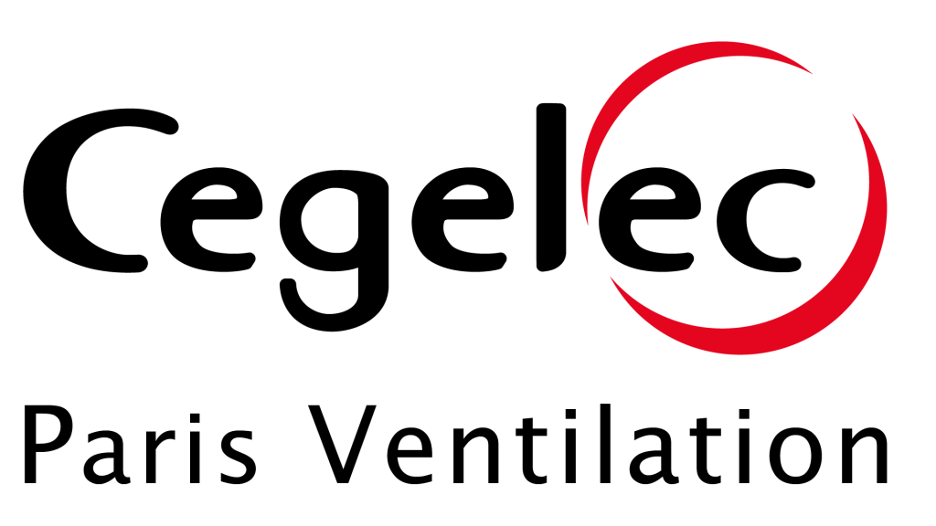 Logo avec un cercle rouge